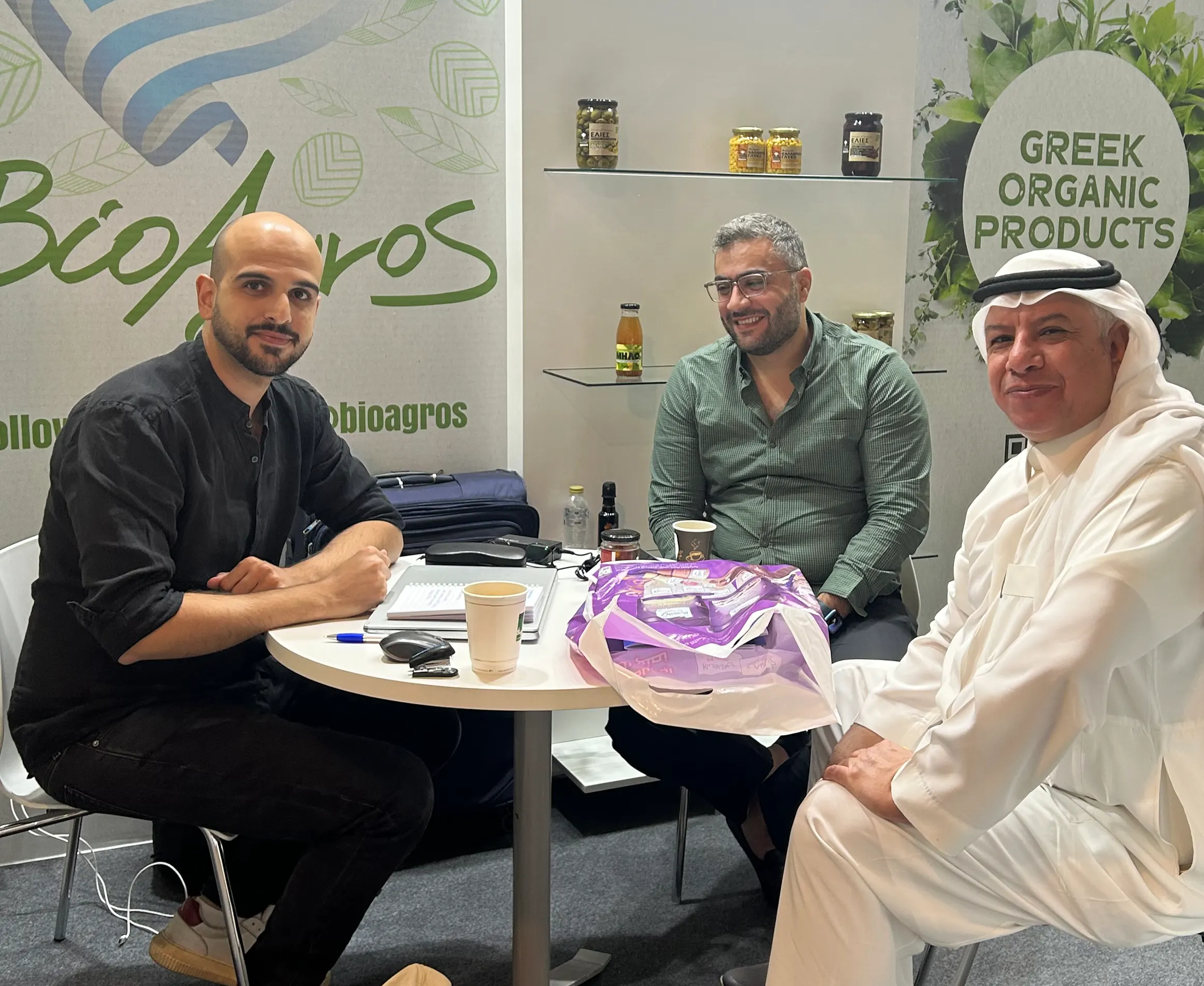 Ο ΒιοΑγρός στην έκθεση FoodEx Saudi Arabia 2025