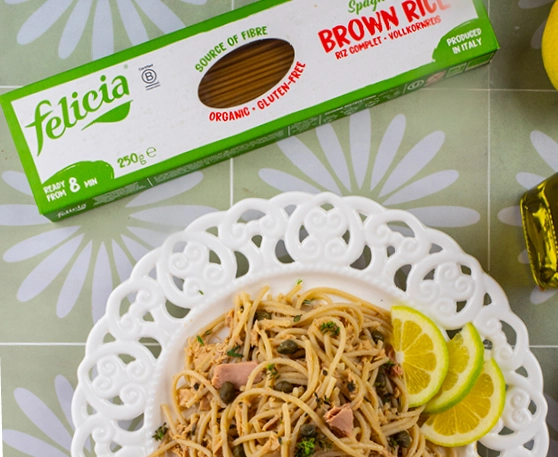  Light Lemon Pasta with Tuna