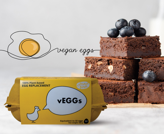 Veggs: The first vegan egg substitute now in Greece from BioAgros!